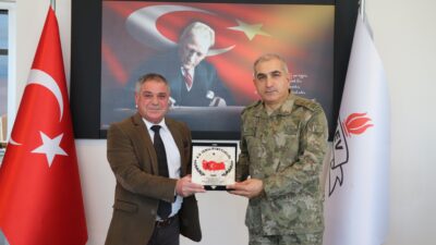 Afyonkarahisar İkmal ve Garnizon Komutanı Tuğgeneral Fatih Dağlı Afyon Eğitim