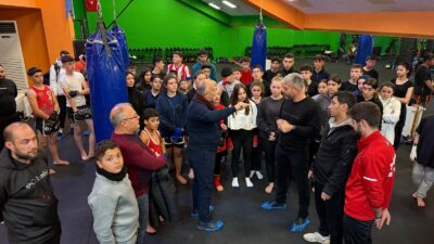 Afyonkarahisar Gençlik ve Spor İl Müdürlüğü ev sahipliğinde düzenlenen Muaythai