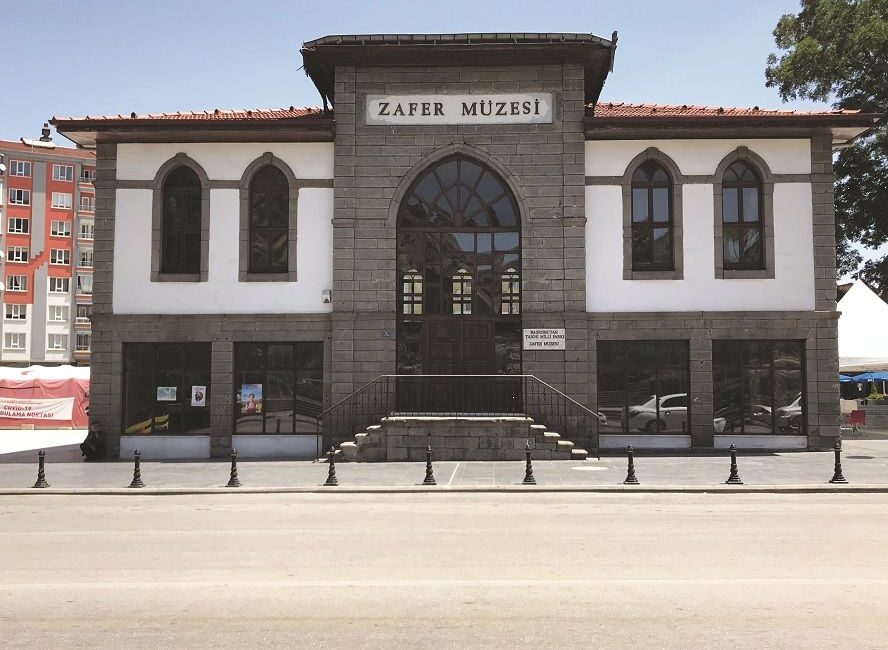 Afyonkarahisar, TR – Afyonkarahisar’ın tarihi dokusunu ve Türkiye’nin Kurtuluş Savaşı’nın