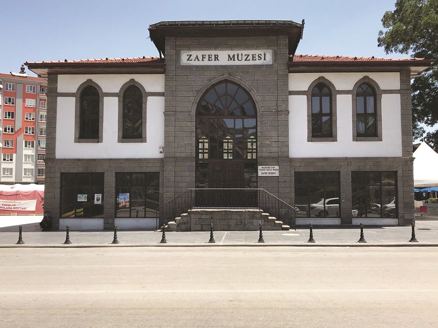 Afyonkarahisar, TR – Afyonkarahisar’ın tarihi dokusunu ve Türkiye’nin Kurtuluş Savaşı’nın