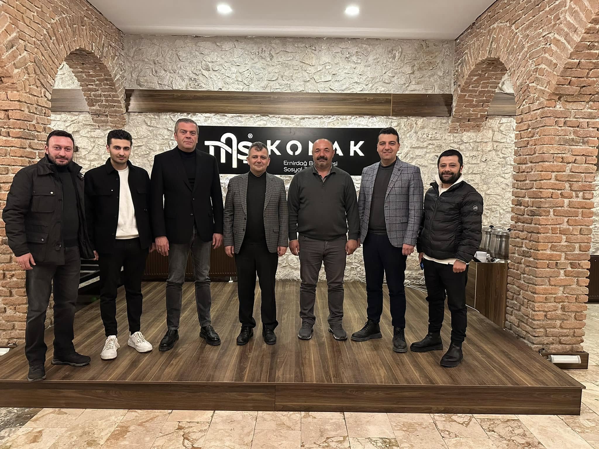 Eğitime verdiği önem ve hayata geçirdiği projelerle Emirdağ’ı her geçen