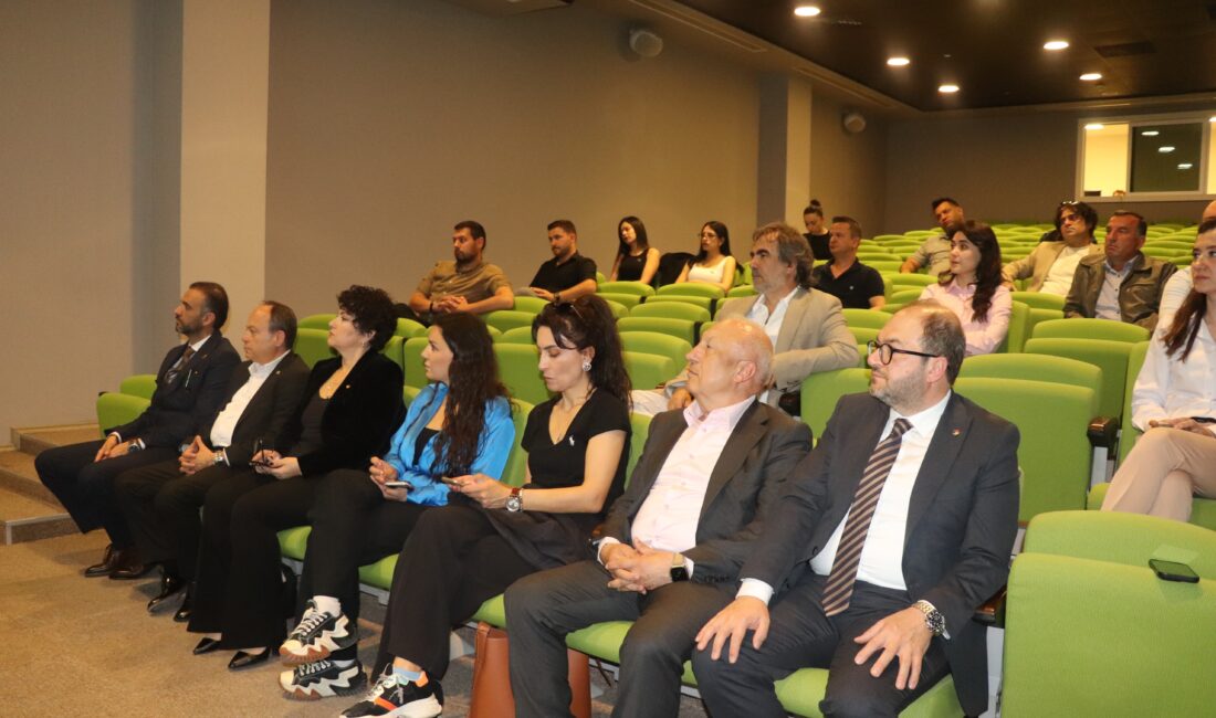 Afyonkarahisar Ticaret ve Sanayi Odası (ATSO) KOBİ Akademisi, “Türkiye ve