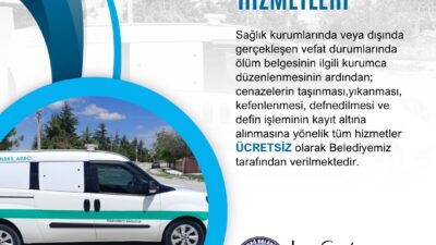 Emirdağ Belediyesi, sosyal belediyecilik anlayışıyla vatandaşların en zor anlarında yanında