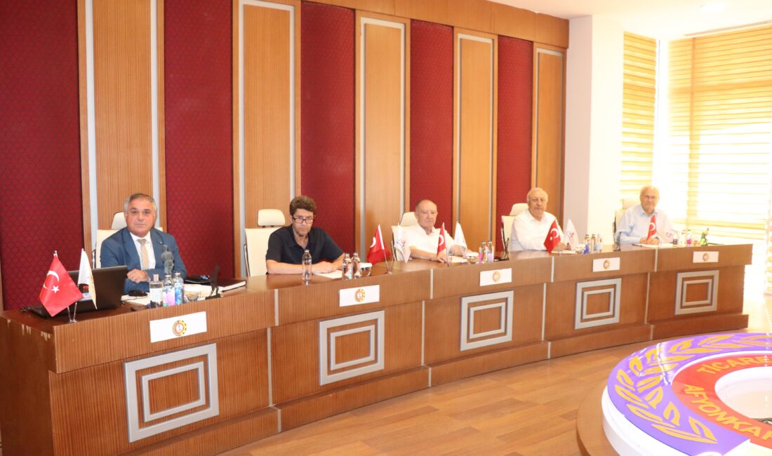 Afyon Eğitim Vakfı Yeni Yönetim Kuruluyla İlk Toplantısını Yaptı Afyonkarahisar'dan Güncel ve doğru haberler için tıklayın Afyon Eğitim Vakfı