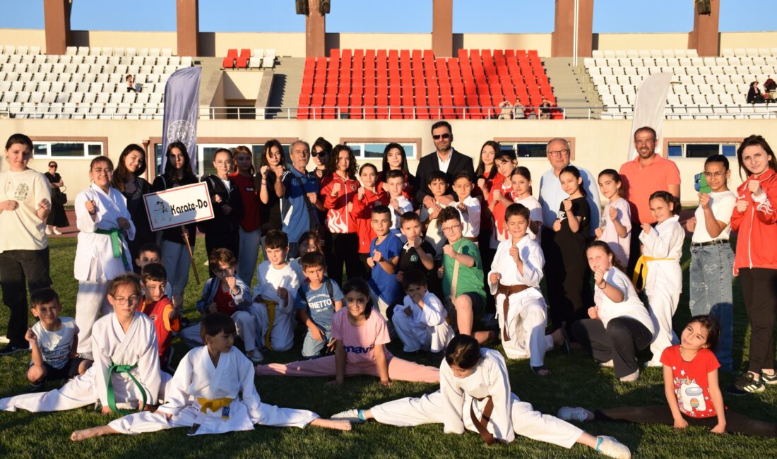 Afyonkarahisar’da Gençlik ve Spor Bakanlığı (GSB) tarafından düzenlenen Yaz Spor