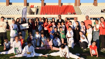 Afyonkarahisar’da Gençlik ve Spor Bakanlığı (GSB) tarafından düzenlenen Yaz Spor