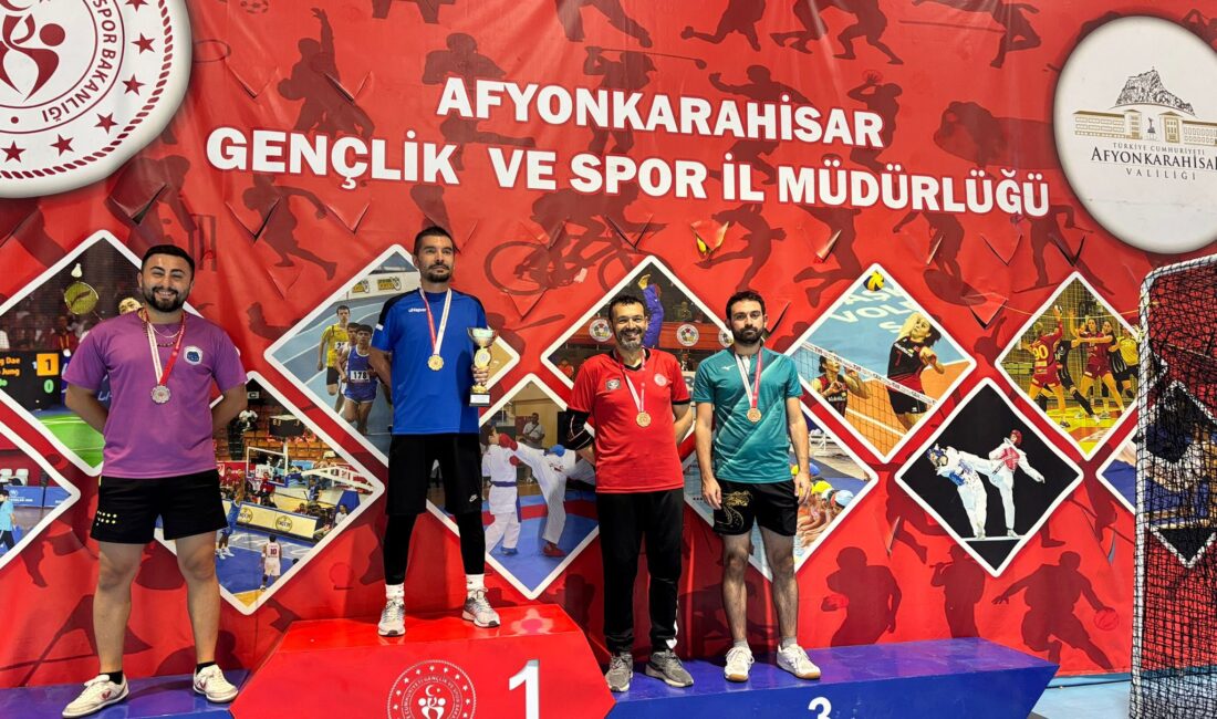Gençlik ve Spor Bakanlığı’nın düzenlediği Amatör Spor Haftası, Afyonkarahisar’da renkli