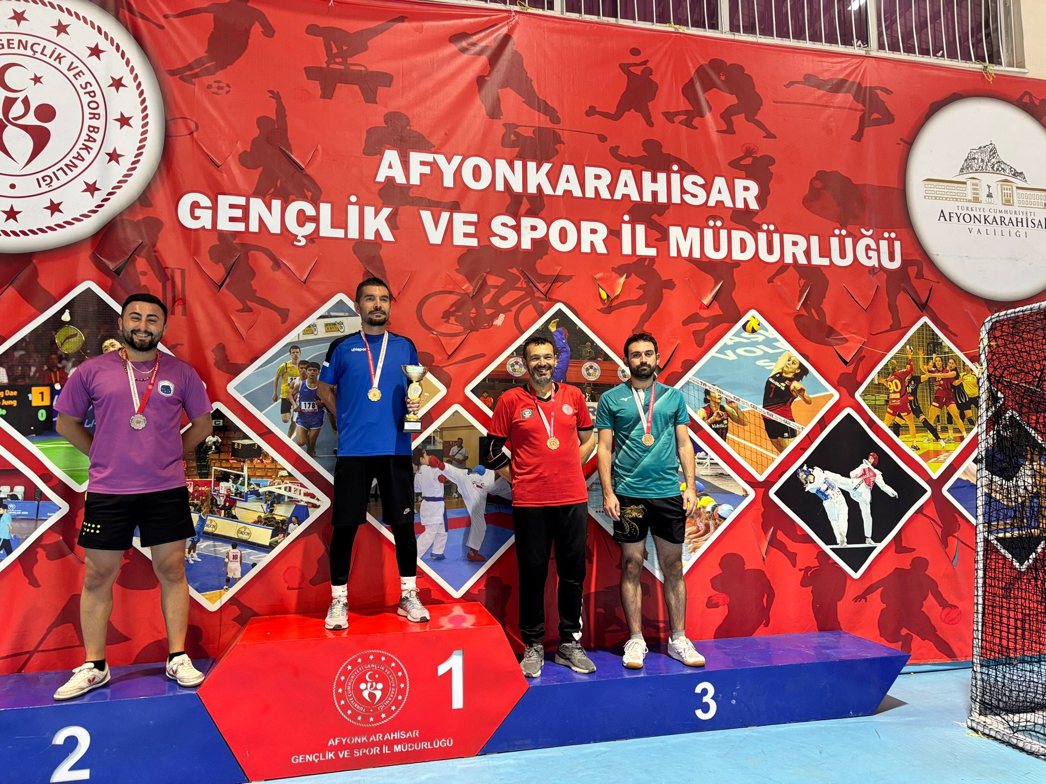 Gençlik ve Spor Bakanlığı’nın düzenlediği Amatör Spor Haftası, Afyonkarahisar’da renkli