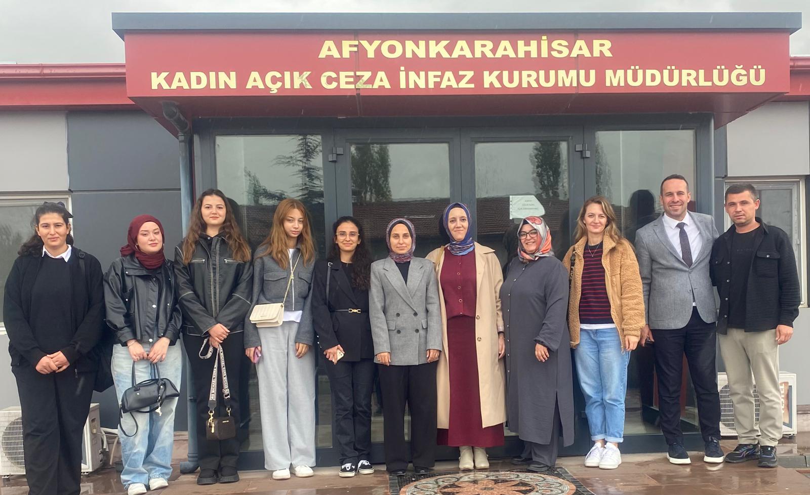 Afyonkarahisar Gençlik ve Spor İl Müdürlüğü, Adalet Bakanlığı ile Gençlik