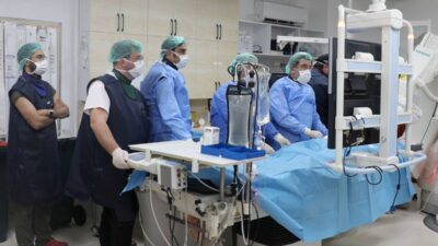 Afyonkarahisar Sağlık Bilimleri Üniversitesi (AFSÜ) Hastanesinde çocuk kalp sağlığı alanında