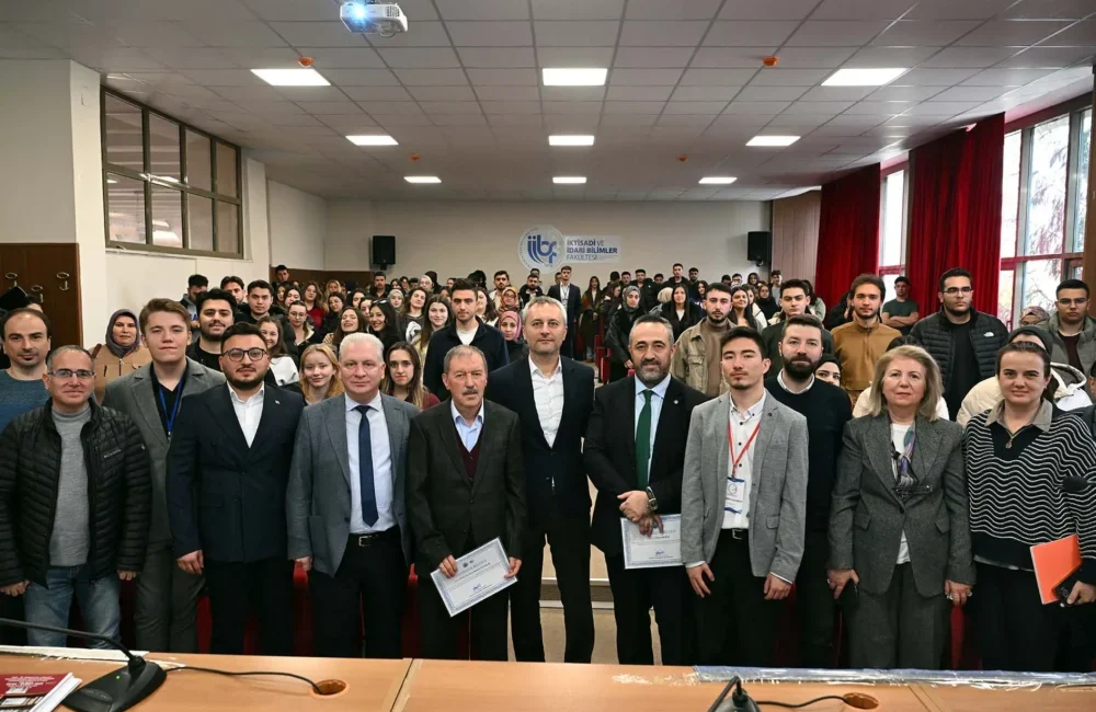 AKÜ İİBF Öğrencileri Katılım Bankacılığını ve Kariyer Olanaklarını Uzmanlardan Dinledi