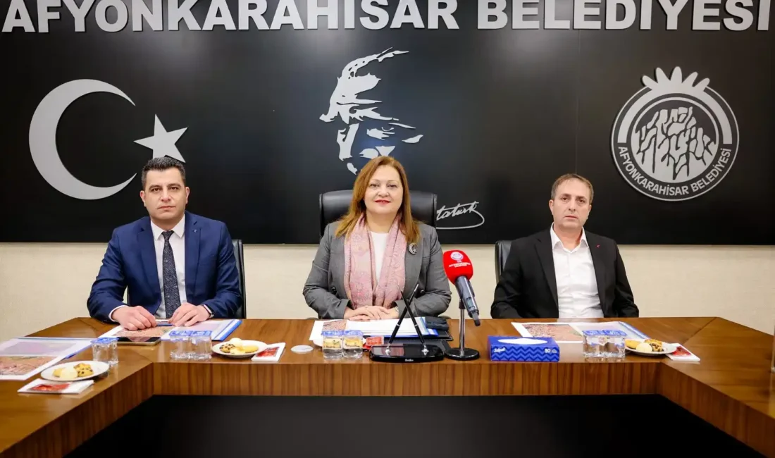 Afyonkarahisar Kalesi Teleferik Projesi İçin Kültürel Miras Toplantısı Yapıldı Afyonkarahisar Kalesi Teleferik Projesi kapsamında Kültürel Miras Etki Değerlendirmesi Paydaş
