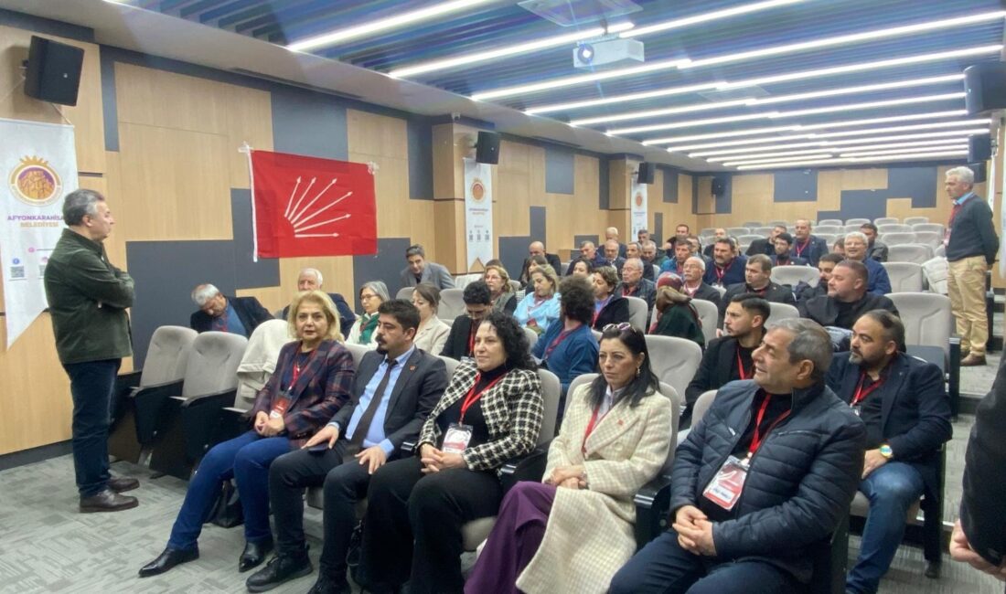 Cumhuriyet Halk Partisi Afyonkarahisar İl Örgütü tarafından düzenlenen “İktidara Doğru