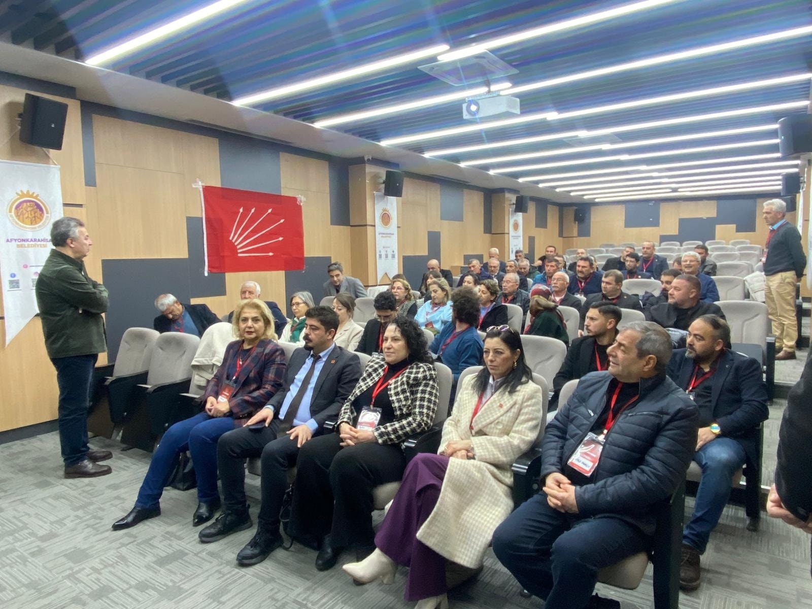 Cumhuriyet Halk Partisi Afyonkarahisar İl Örgütü tarafından düzenlenen “İktidara Doğru