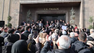 Afyonkarahisar Valiliği Önünde Veda Töreni Cumhurbaşkanlığı kararnamesi ile İçişleri Bakan