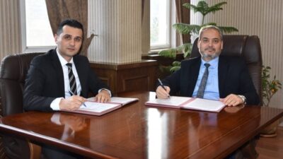 AFSÜ ve Halkbank Arasında Protokol İmzalandı Afyonkarahisar Sağlık Bilimleri Üniversitesi