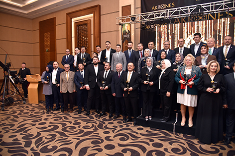 Afyonkarahisar İnternet Medya Birliği tarafından düzenlenen “2026 Yılın Enleri Ödül