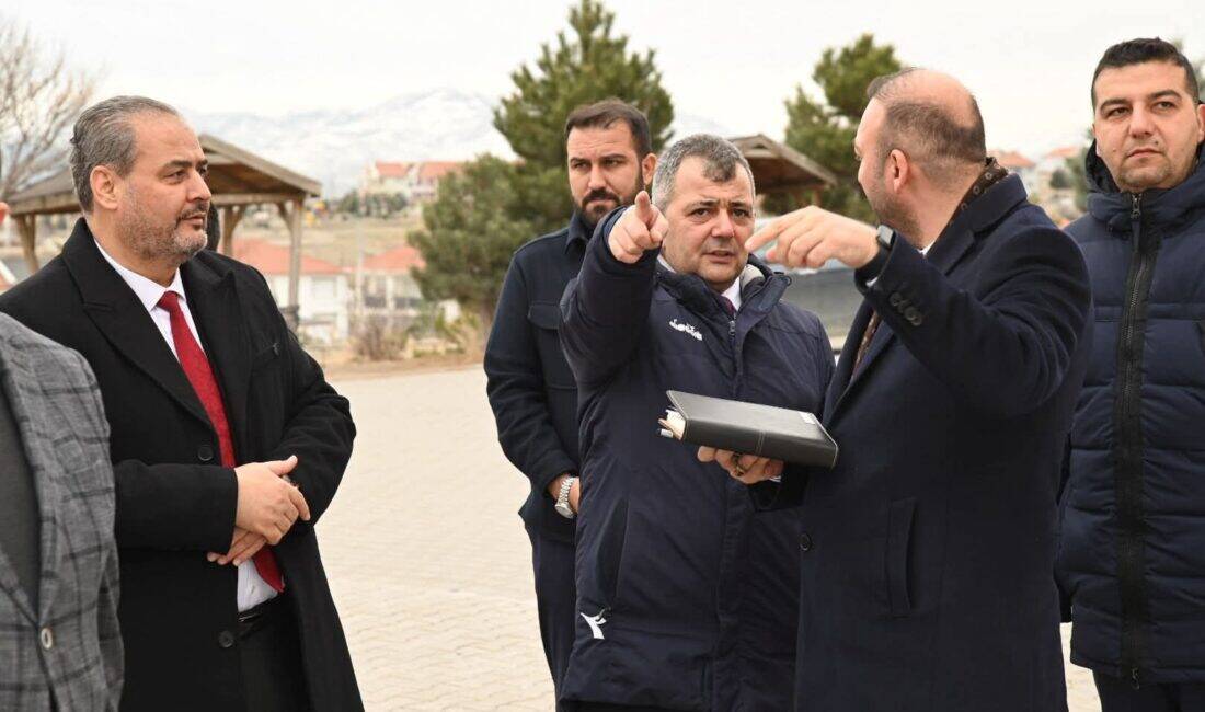 Emirdağ Sağlık Bilimleri Fakültesi projesi resmen başladı. AFSÜ bünyesinde kurulacak