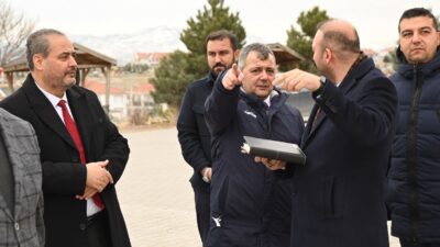 Emirdağ Sağlık Bilimleri Fakültesi projesi resmen başladı. AFSÜ bünyesinde kurulacak