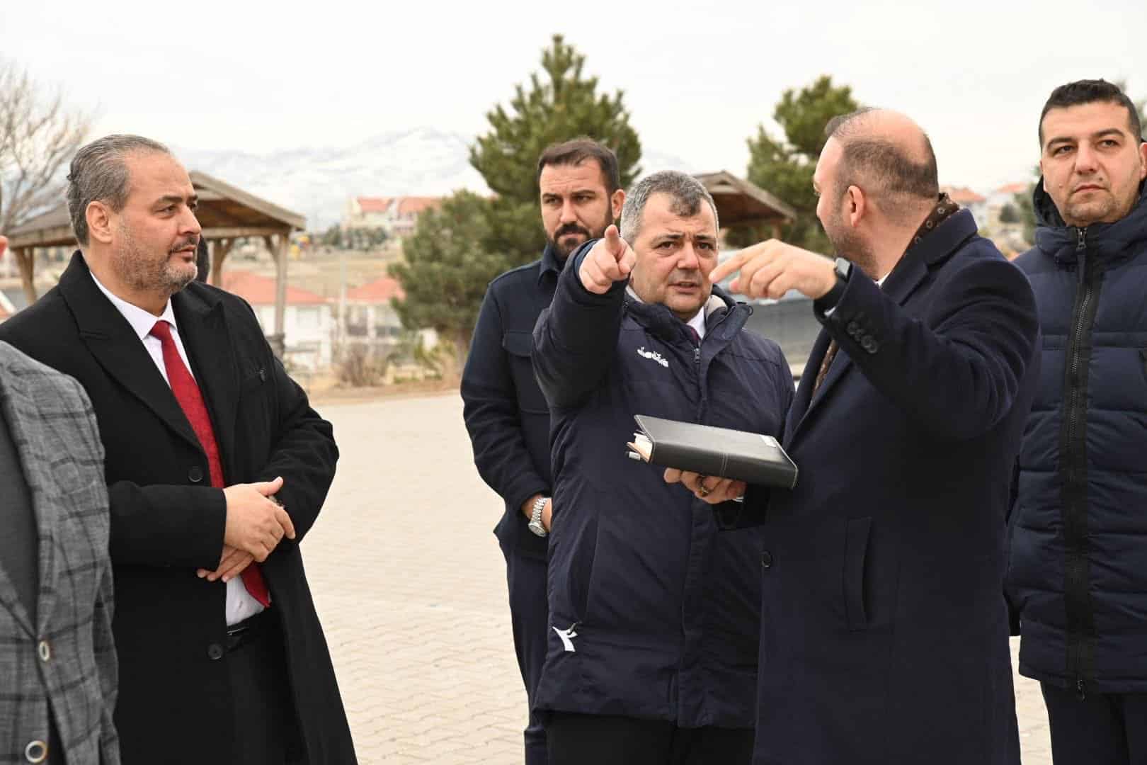 Emirdağ Sağlık Bilimleri Fakültesi projesi resmen başladı. AFSÜ bünyesinde kurulacak