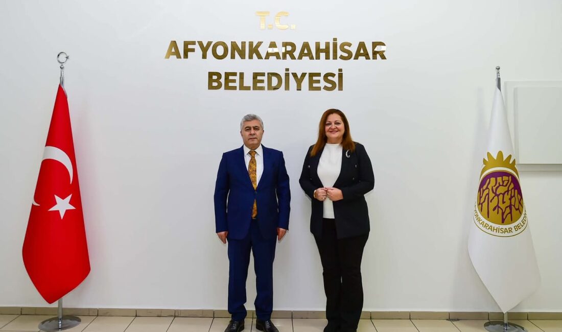 Yargıtay Cumhuriyet Başsavcısı Muhsin Şentürk, Başkan Köksal’a nezaket ziyaretinde bulundu.