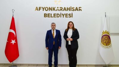 Yargıtay Cumhuriyet Başsavcısı Muhsin Şentürk, Başkan Köksal’a nezaket ziyaretinde bulundu.