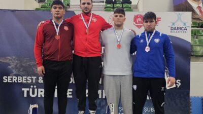 &nbsp; 02-05 Şubat tarihleri arasında Kocaeli’nin Darıca ilçesinde düzenlenen U-17