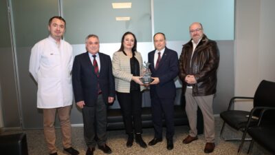 Afyon Eğitim Vakfı Yönetim Kurulu Başkanı Hüsnü Serteser ve Genel