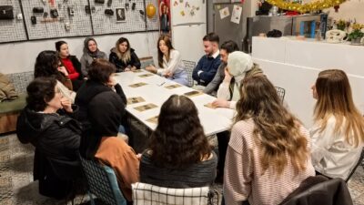 AFYONKARAHİSAR – Afyonkarahisar Ruh Sağlığı ve Eğitimi Derneği, düzenlediği sinema