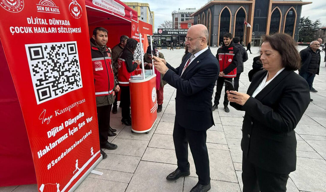 AFYONKARAHİSAR – AK Parti Afyonkarahisar İl Başkanı Av. Turgay Şahin,