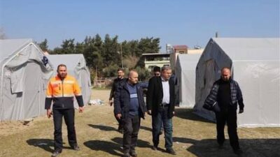 AFYONKARAHİSAR – AK Parti Afyonkarahisar Milletvekili Ali Özkaya, 6 Şubat