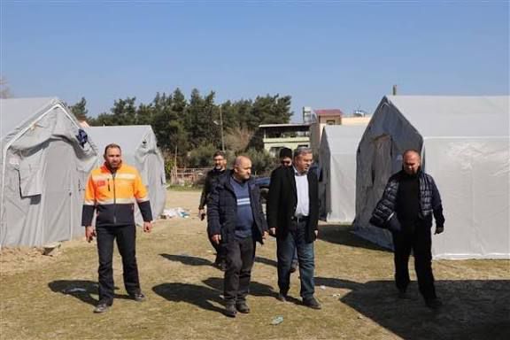 AFYONKARAHİSAR – AK Parti Afyonkarahisar Milletvekili Ali Özkaya, 6 Şubat