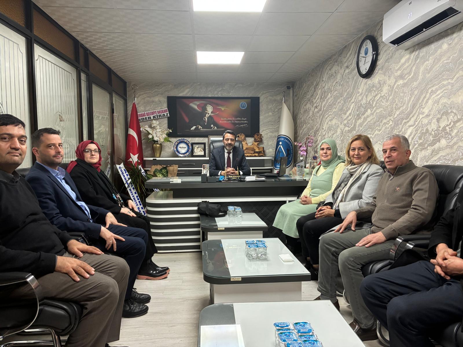 Afyonkarahisar’da sivil toplum kuruluşları ile esnaf teşkilatları arasındaki dayanışma ve