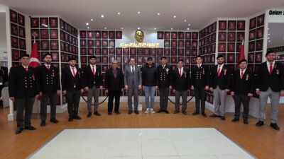 Afyonkarahisar’ın Sandıklı İlçe Kaymakamı Selçuk Yosunkaya ile Çay İlçe Kaymakamı