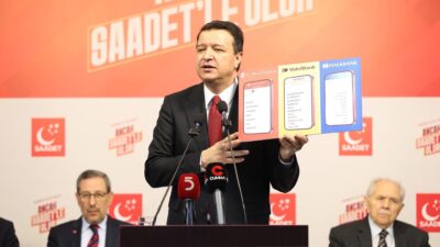 Saadet Partisi Genel Başkanı Mahmut Arıkan, kamu bankalarının mobil uygulamalarında