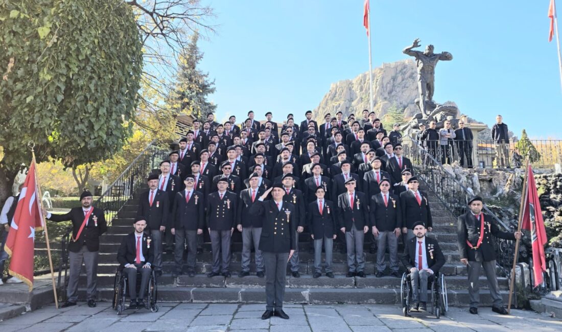 Türkiye Harp Malulü Gaziler Derneği Afyonkarahisar Şube Başkanı İsmail Kumartaşlı,