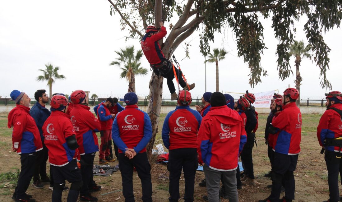 Cansuyu Yardımlaşma ve Dayanışma Derneği Arama ve Kurtarma Birimi (CAK),