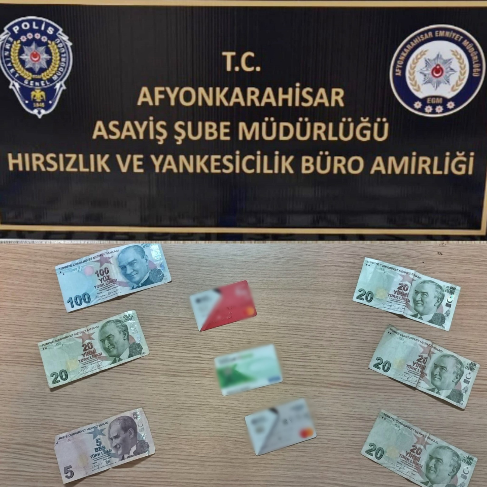 Afyonkarahisar İl Emniyet Müdürlüğü ekiplerince 2–9 Şubat tarihleri arasında il