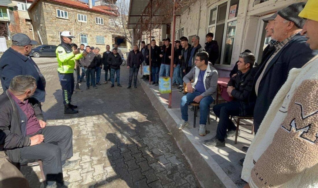 Afyonkarahisar İl Jandarma Komutanlığı tarafından, trafik güvenliğinin artırılması ve toplumda