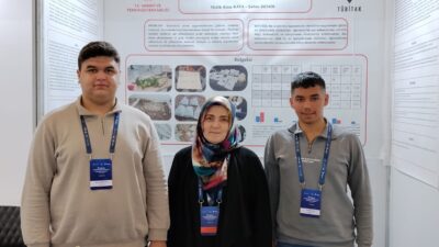 Afyonkarahisar Anadolu İmam Hatip Lisesi öğrencileri, TÜBİTAK proje yarışmasında coğrafya