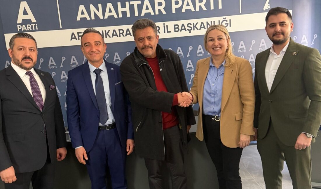 Anahtar Parti Afyonkarahisar İl Başkanlığı, Ali Tanrıkulu, Savaş Danacı ve