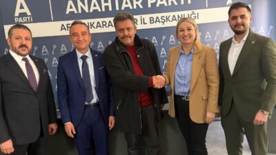 Anahtar Parti Afyonkarahisar İl Başkanlığı, Ali Tanrıkulu, Savaş Danacı ve