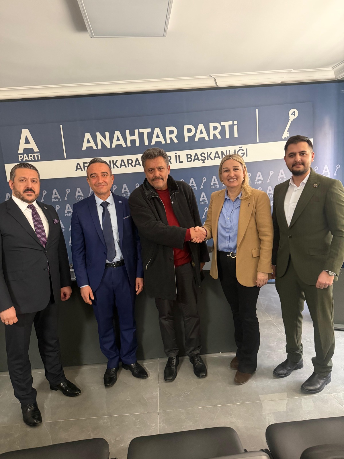Anahtar Parti Afyonkarahisar İl Başkanlığı, Ali Tanrıkulu, Savaş Danacı ve