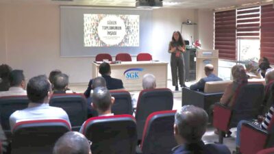 KADEM Afyonkarahisar Temsilciliği, SGK İl Müdürlüğü personeline yönelik düzenlediği eğitimde