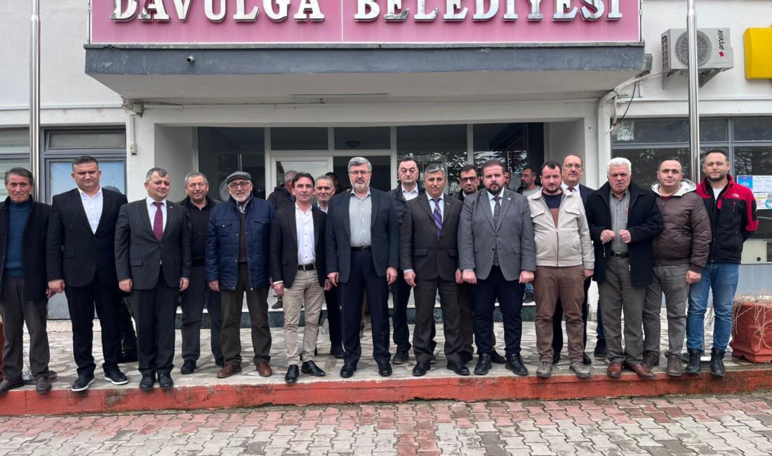 AK Parti Afyonkarahisar Milletvekili Ali Özkaya Emirdağ’da Temaslarda Bulundu – OSB Mesajı AK Parti Afyonkarahisar Milletvekili Ali Özkaya, Emirdağ, Gömü ve Davulga