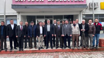 AK Parti Afyonkarahisar Milletvekili Ali Özkaya, Emirdağ, Gömü ve Davulga