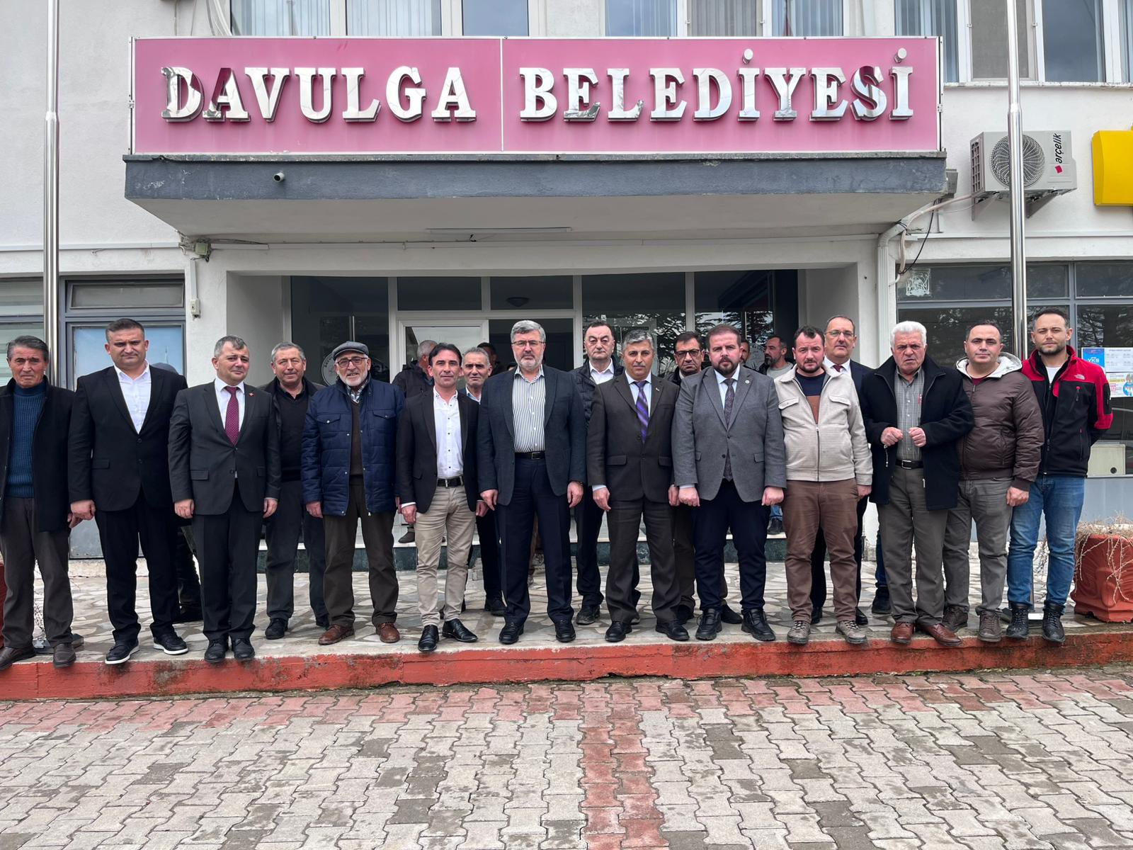 AK Parti Afyonkarahisar Milletvekili Ali Özkaya, Emirdağ, Gömü ve Davulga