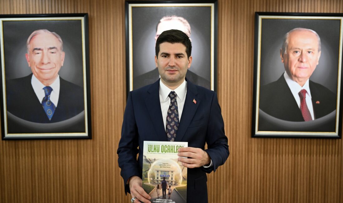 Ülkü Ocakları Eğitim ve Kültür Vakfı Afyonkarahisar İl Başkanı Mesut