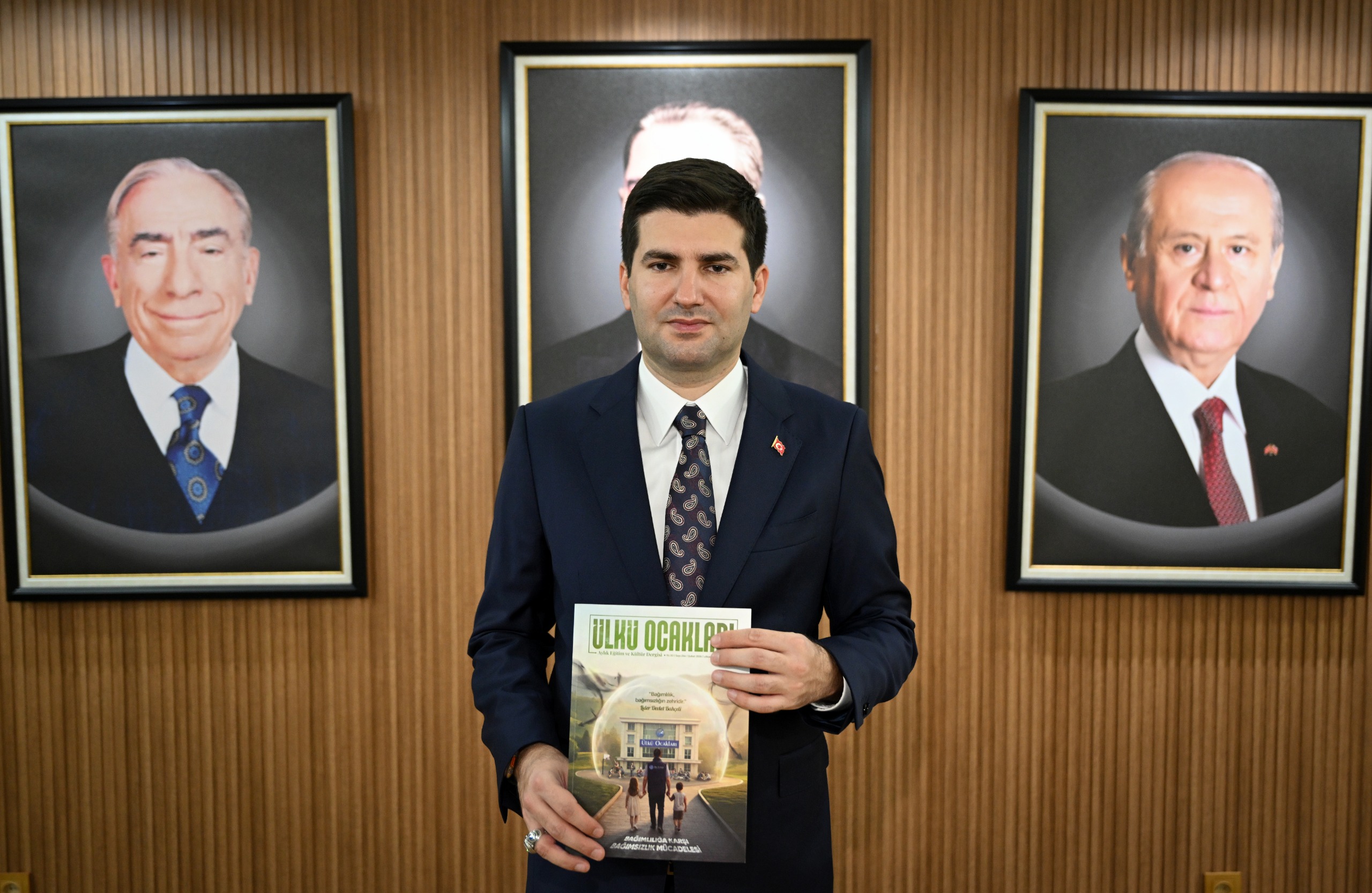 Ülkü Ocakları Eğitim ve Kültür Vakfı Afyonkarahisar İl Başkanı Mesut