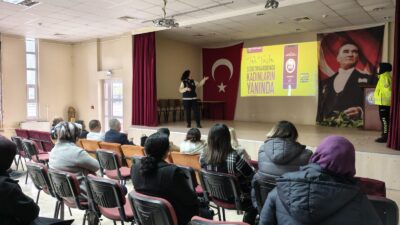 Sandıklı’da Emniyet Müdürlüğü ekipleri okullarda öğrenci, öğretmen ve velilere yönelik